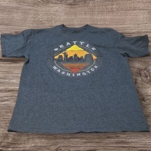 MEN'S SEATTLE WASHINGTON SHIRT
